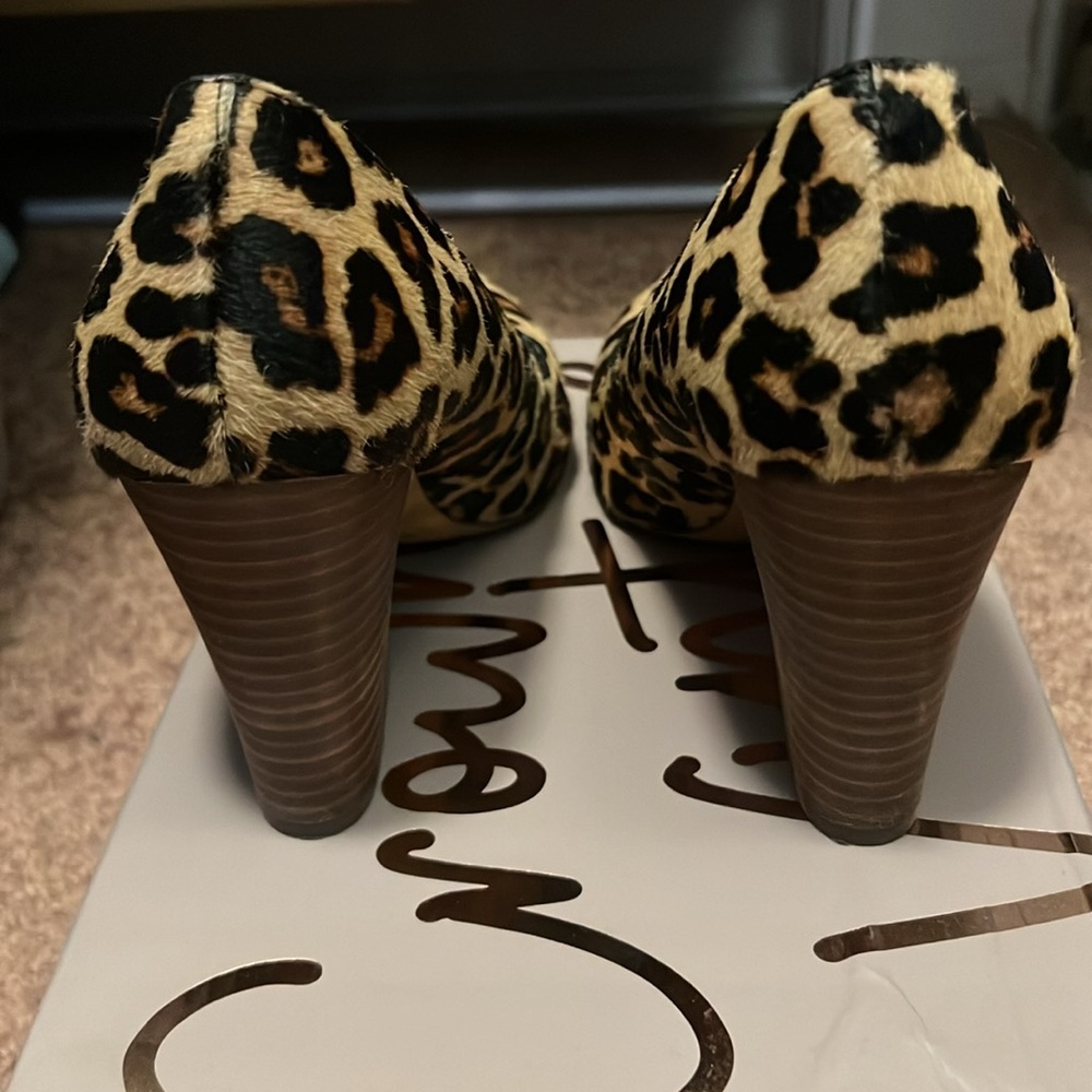 Block heel - Picture 4 of 7